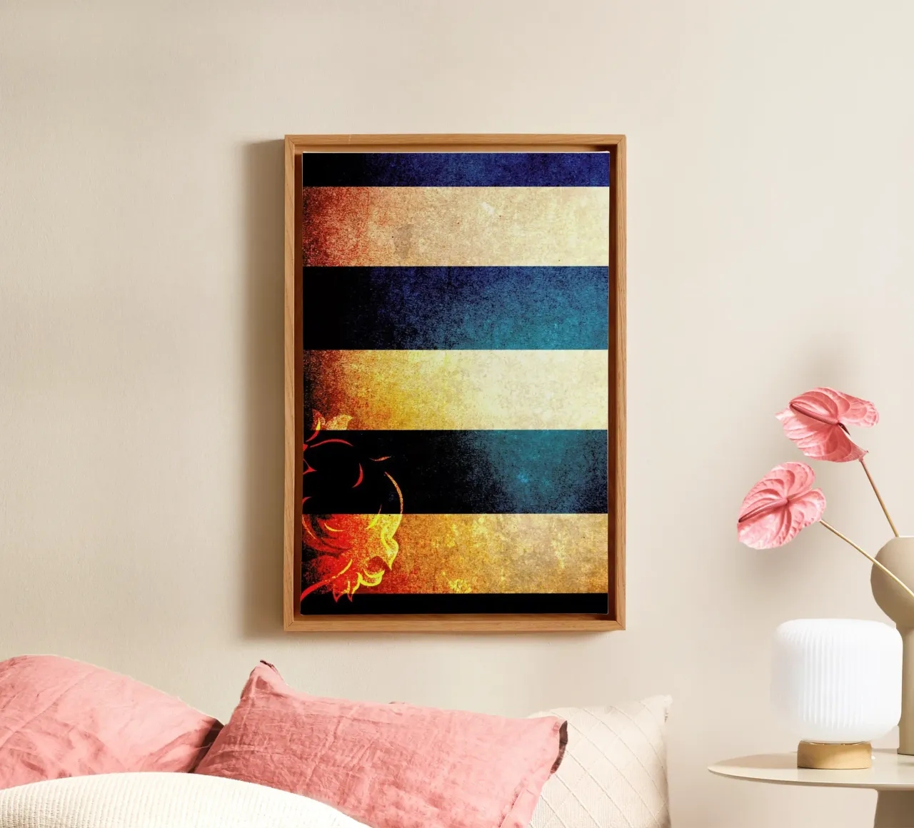 QPR tela da David Curry