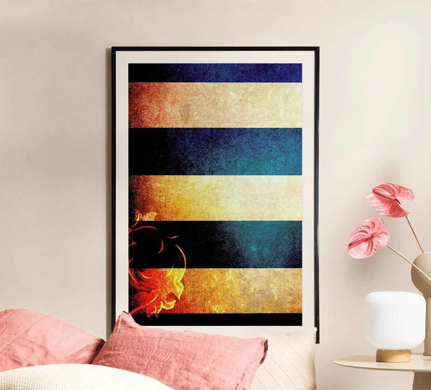 QPR Poster von David Curry