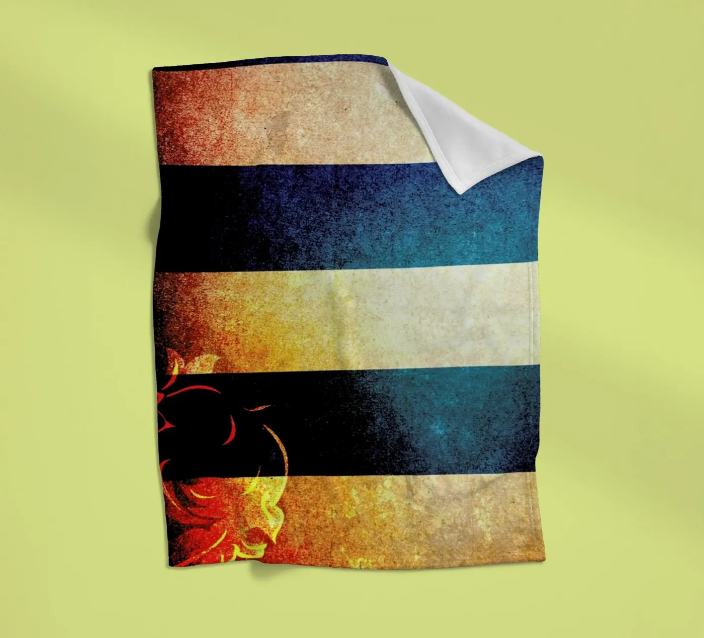 QPR fleecedeken van David Curry