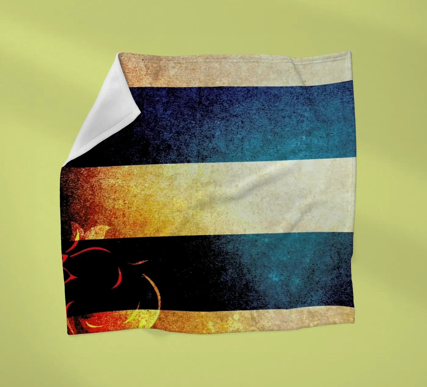 QPR fleecedeken van David Curry