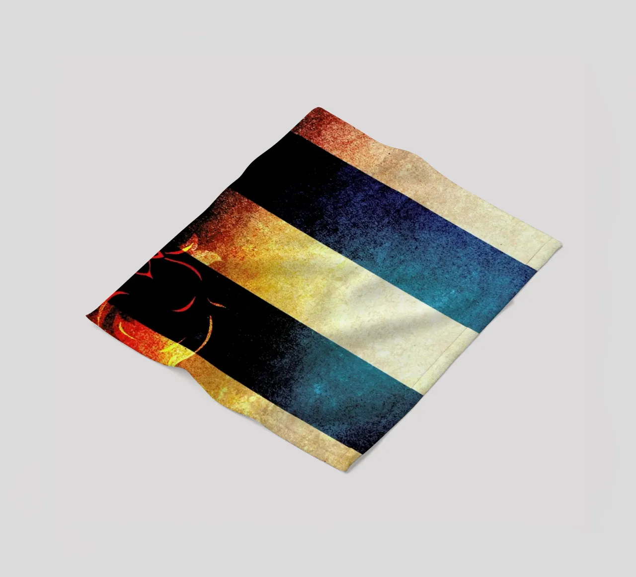 QPR Fleecedecke von David Curry