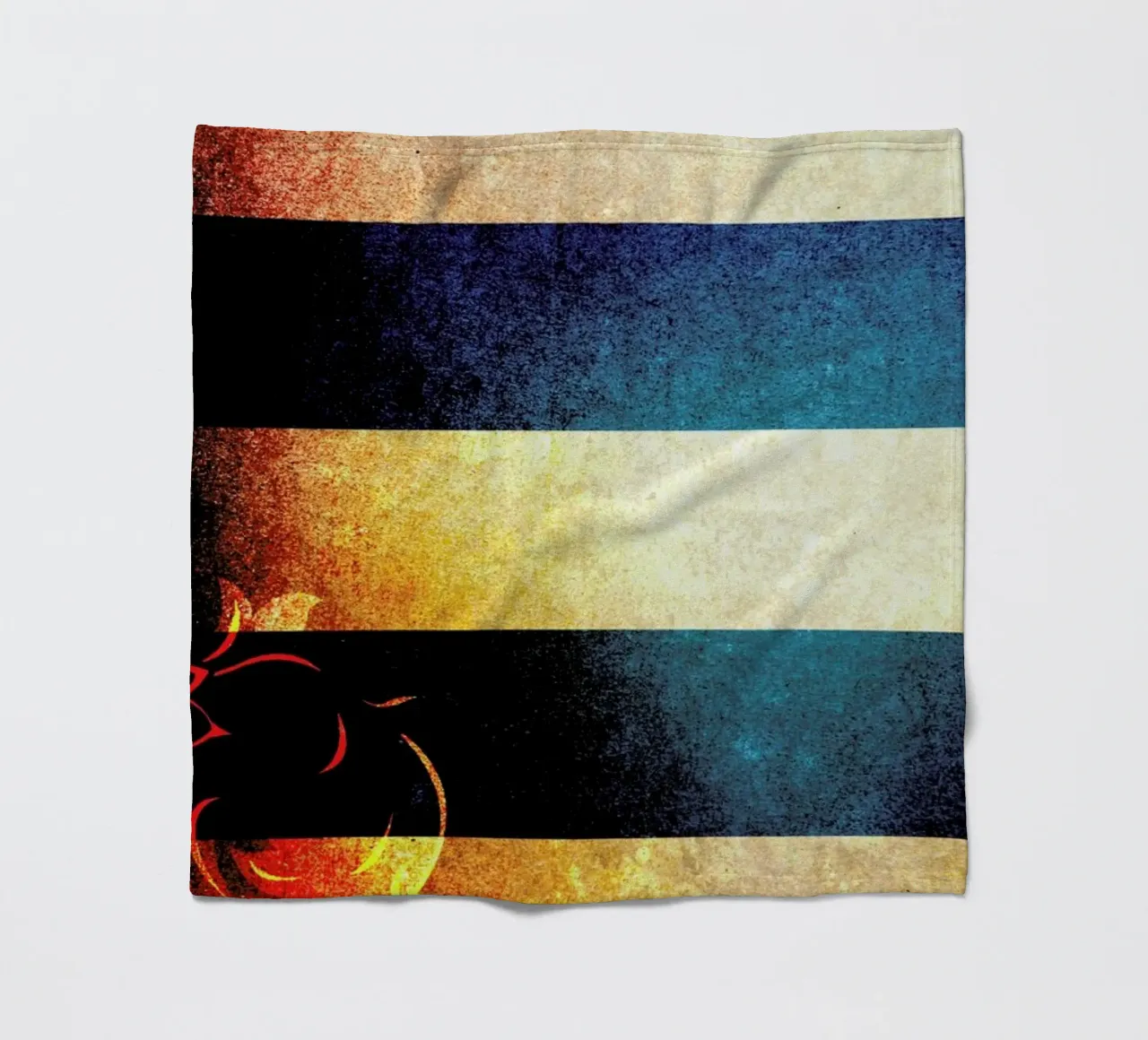 QPR Fleecedecke von David Curry