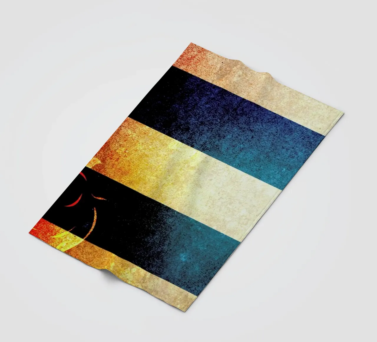 QPR Fleecedecke von David Curry