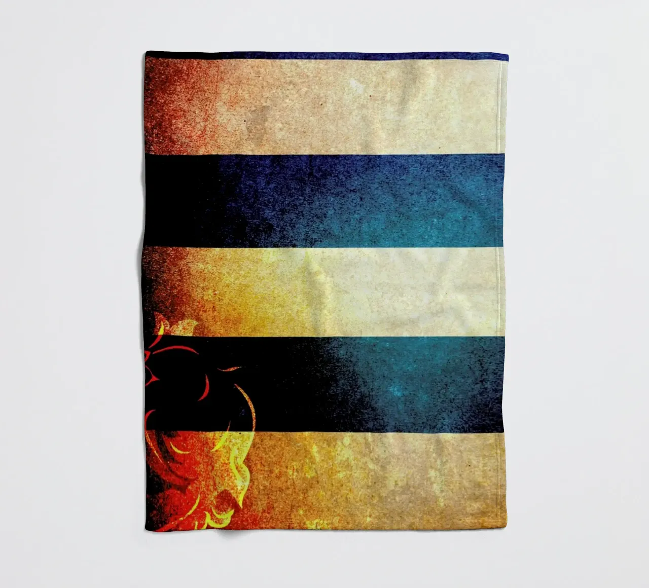 QPR Fleecedecke von David Curry