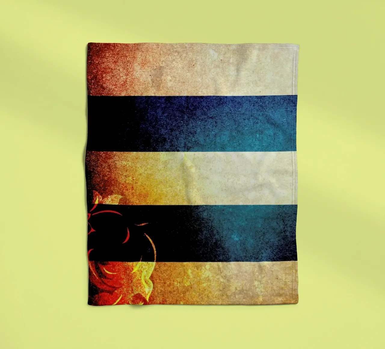 QPR Fleecedecke von David Curry