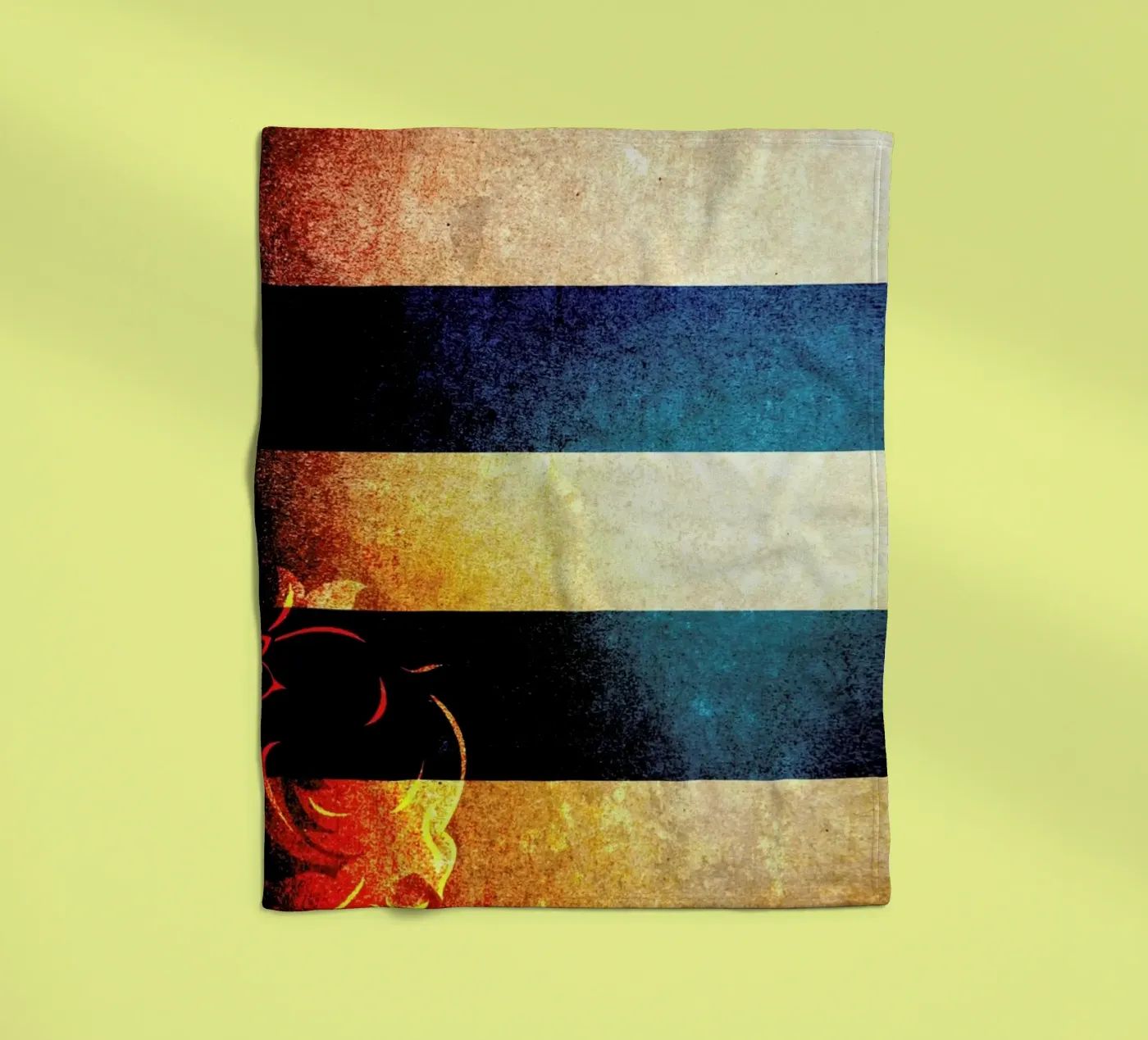 QPR fleecedeken van David Curry