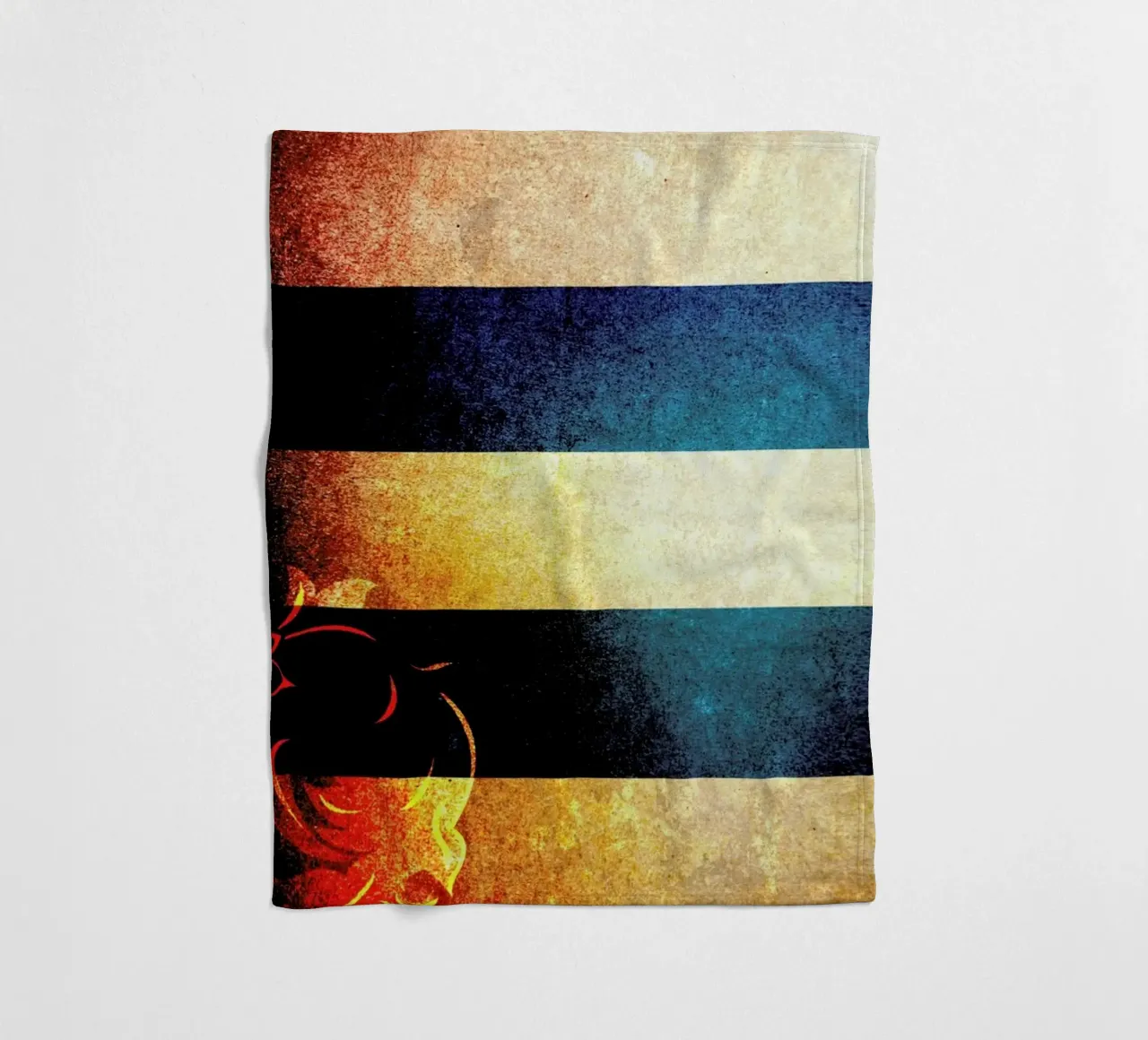 QPR Fleecedecke von David Curry