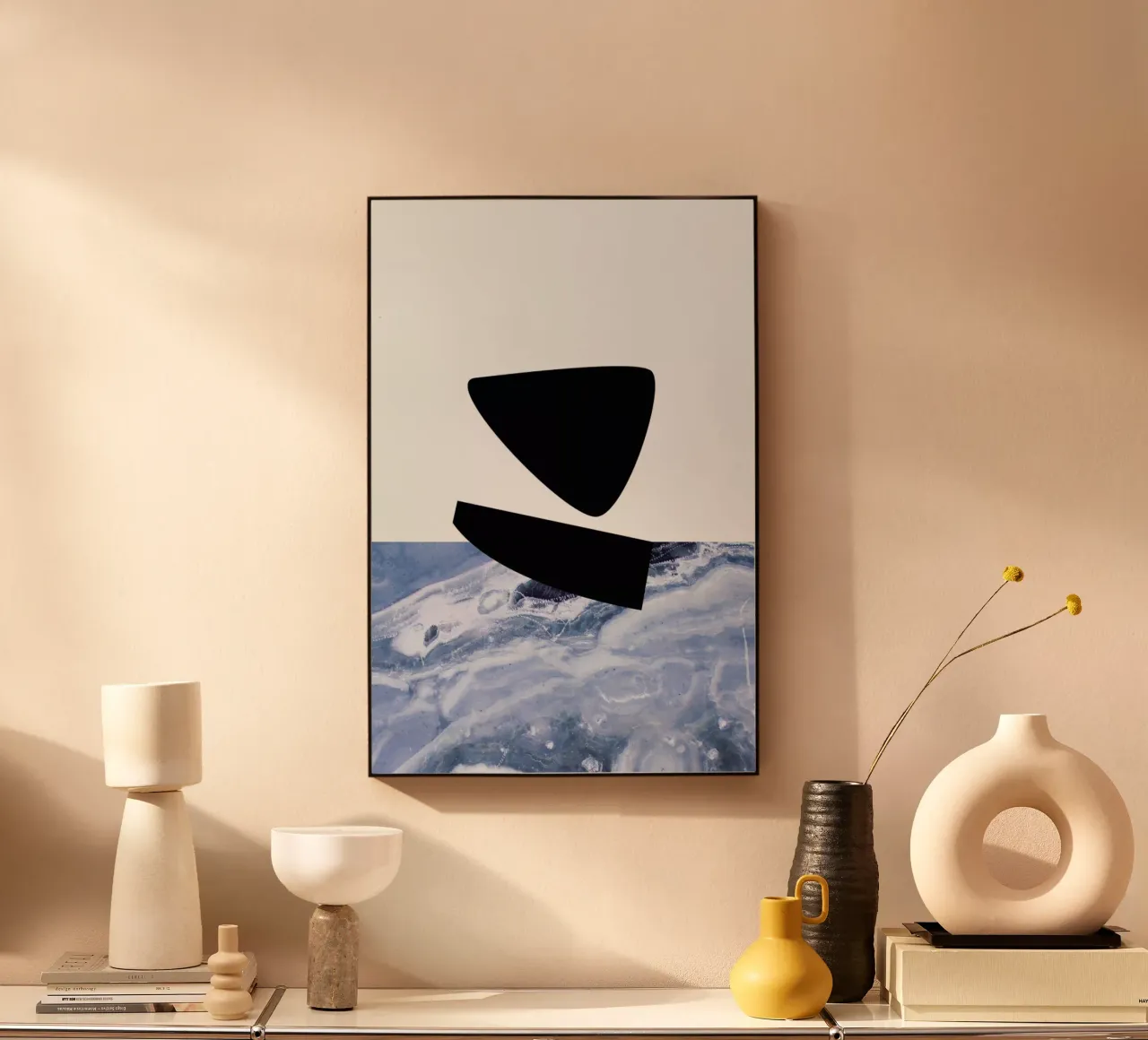 Balance acrylic glass by petiteCAPS