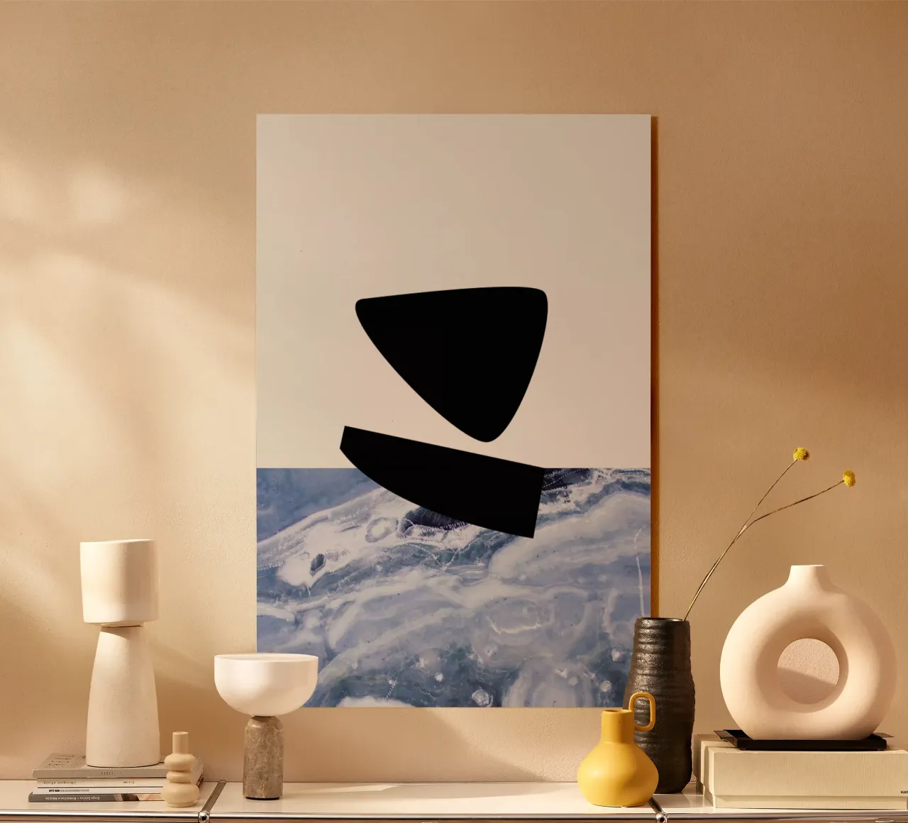 Balance acrylic glass by petiteCAPS