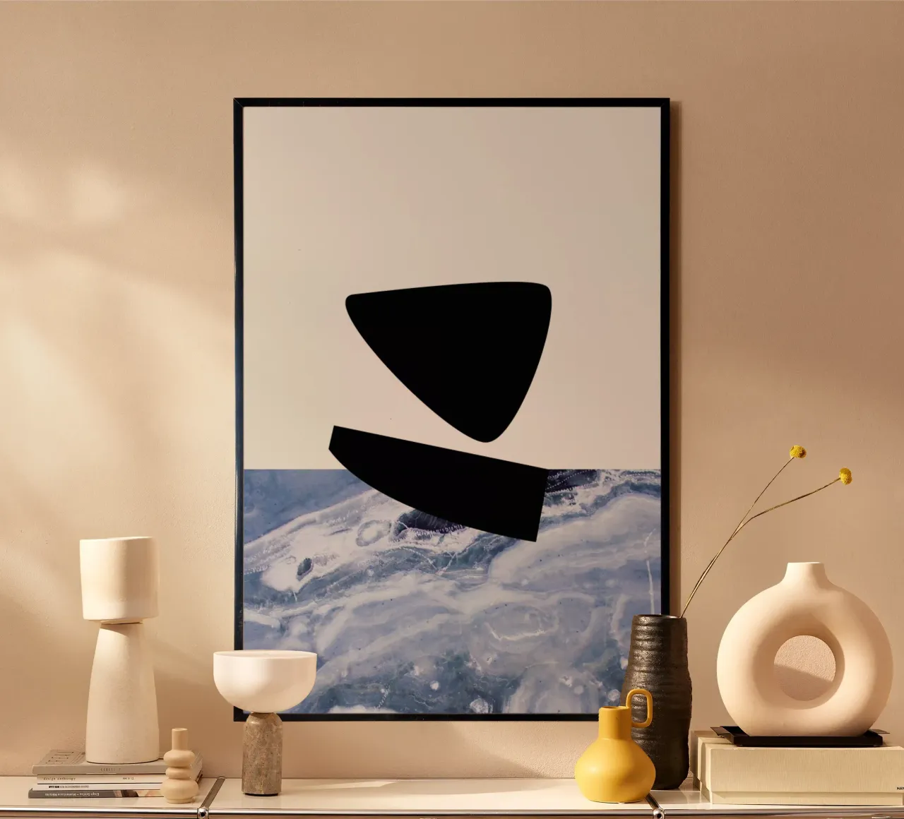 Balance Poster von petiteCAPS