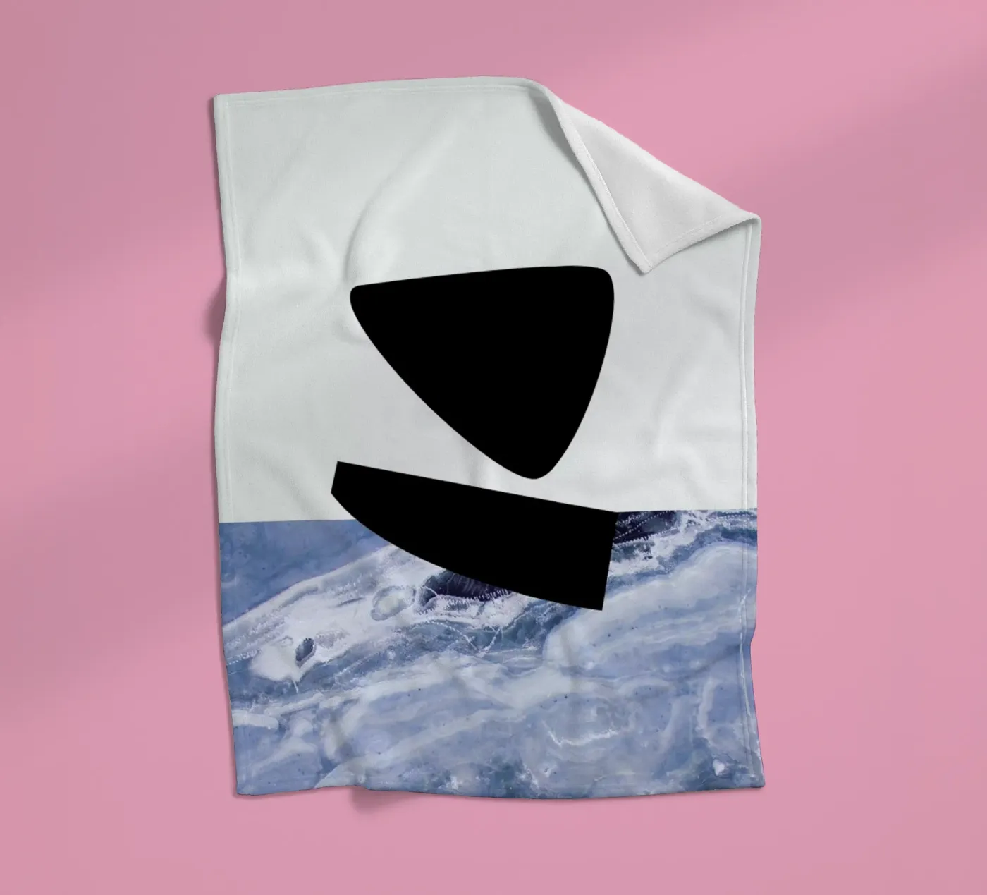 Balance fleecedeken van petiteCAPS