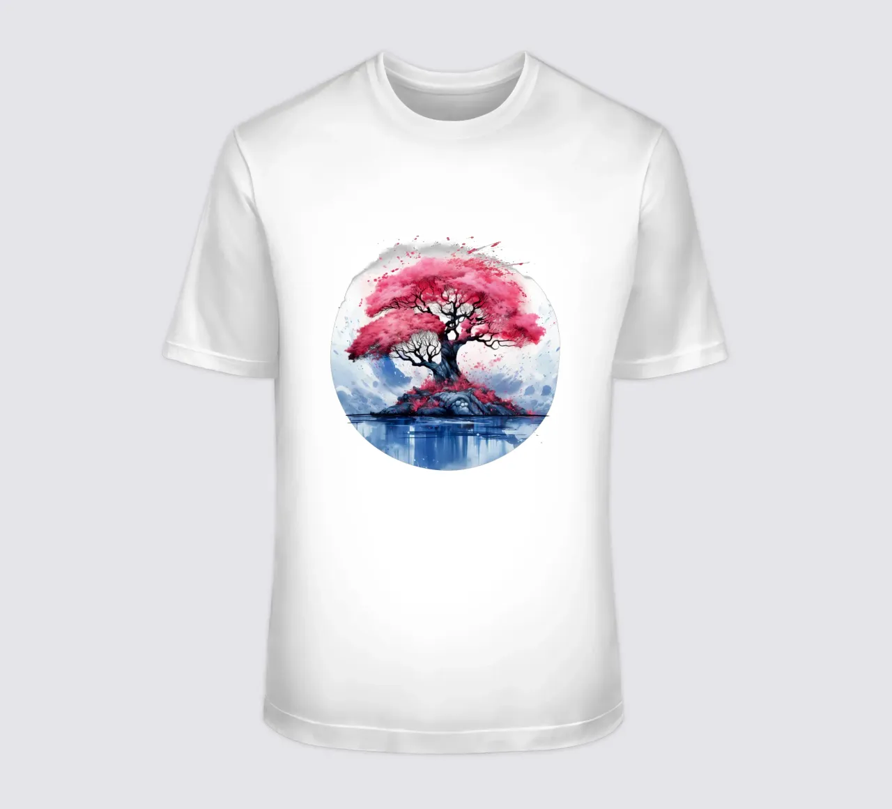 Albero della vita colorato t-shirt da Spiritual Touch