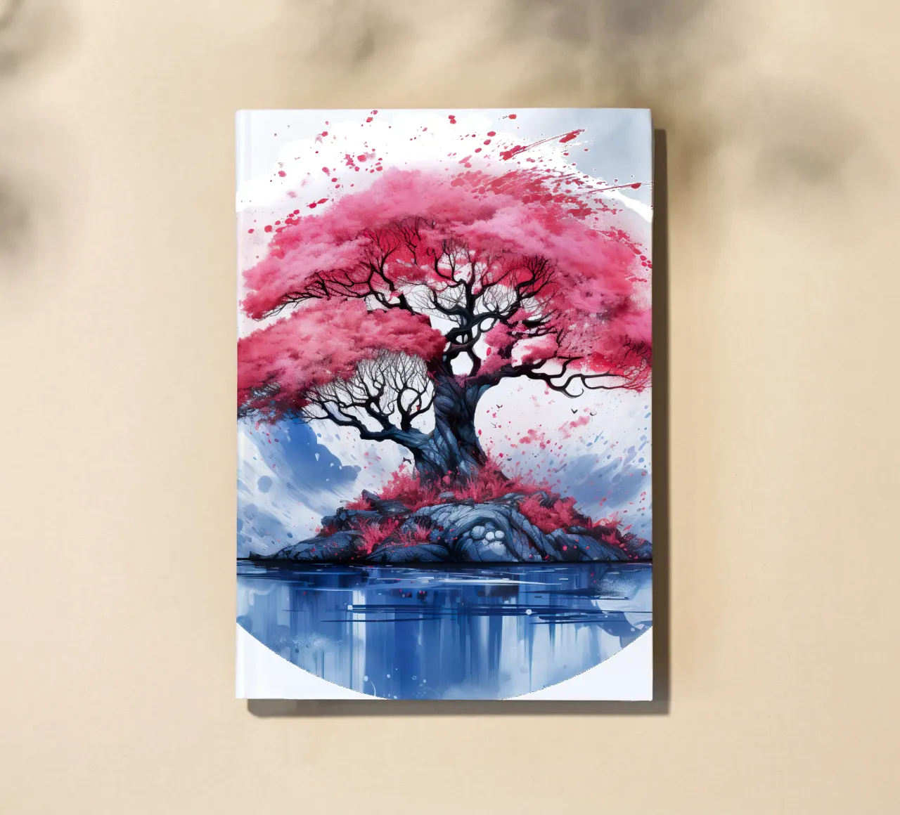 Colorful Tree of Life notebook by Spiritual Touch