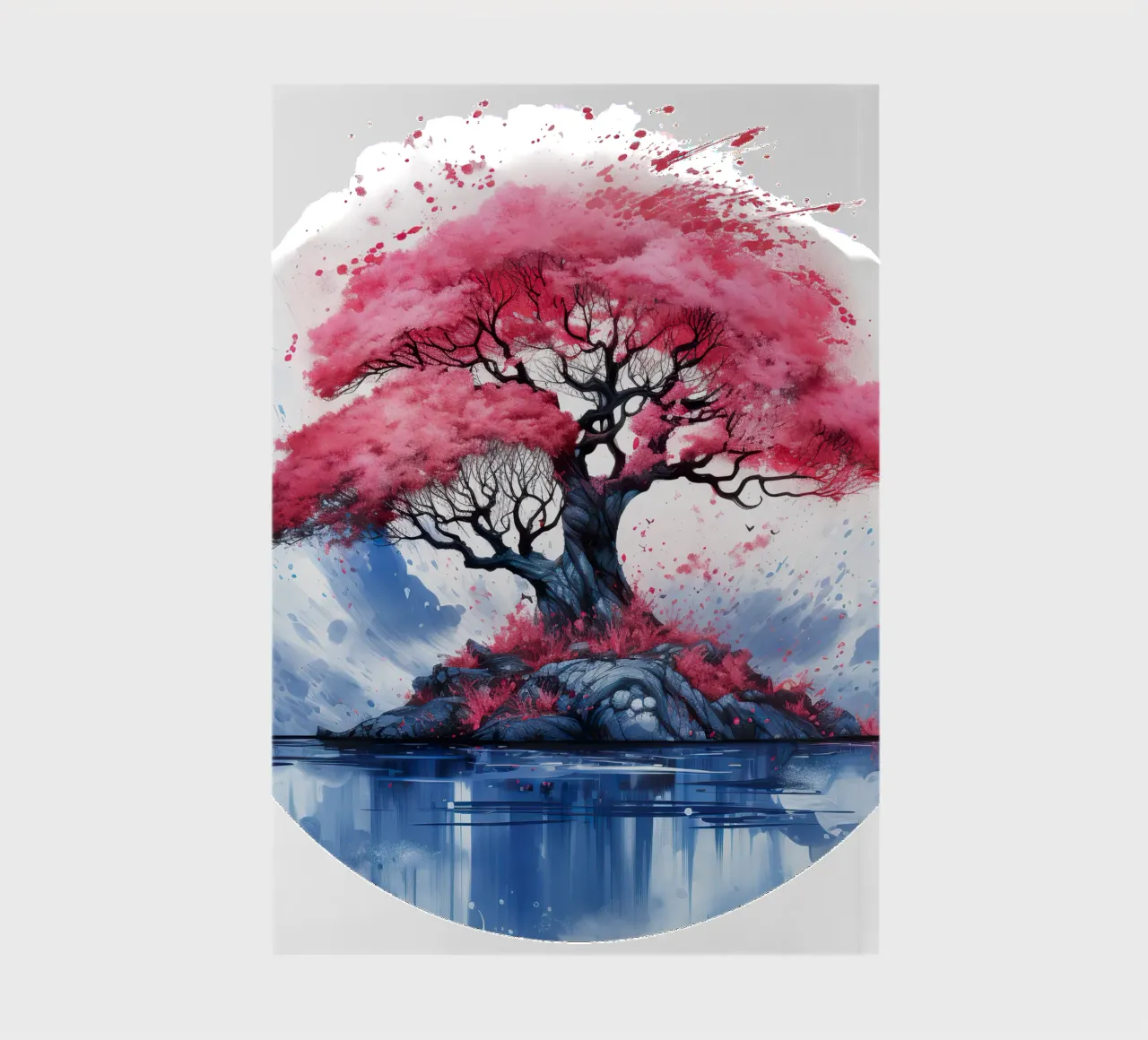 Colorful Tree of Life notebook by Spiritual Touch
