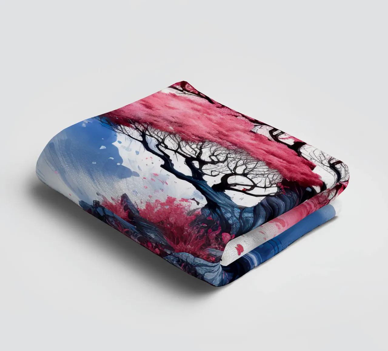 Albero della vita colorato asciugamano da bagno da Spiritual Touch