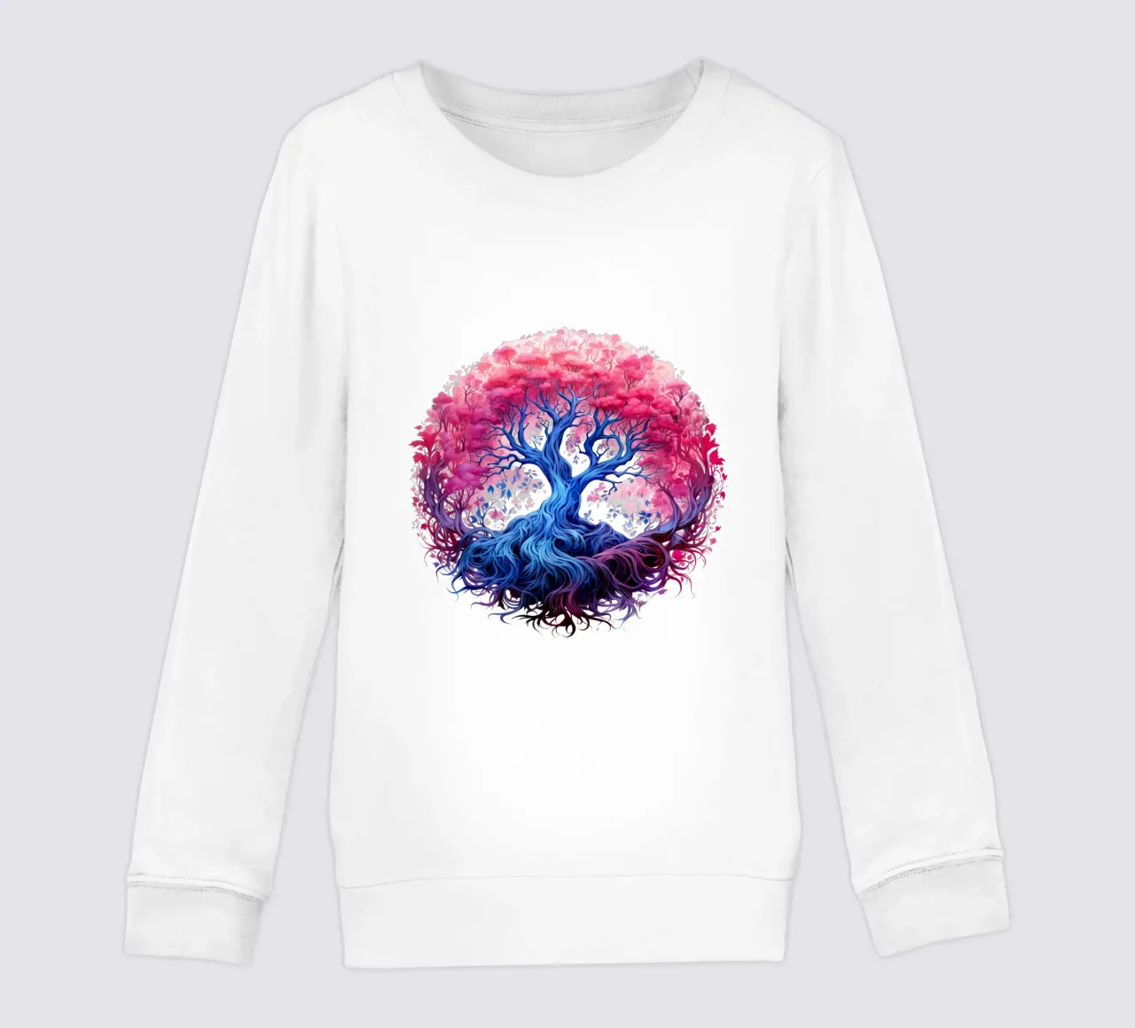 Albero della vita colorato felpa bambino da Spiritual Touch