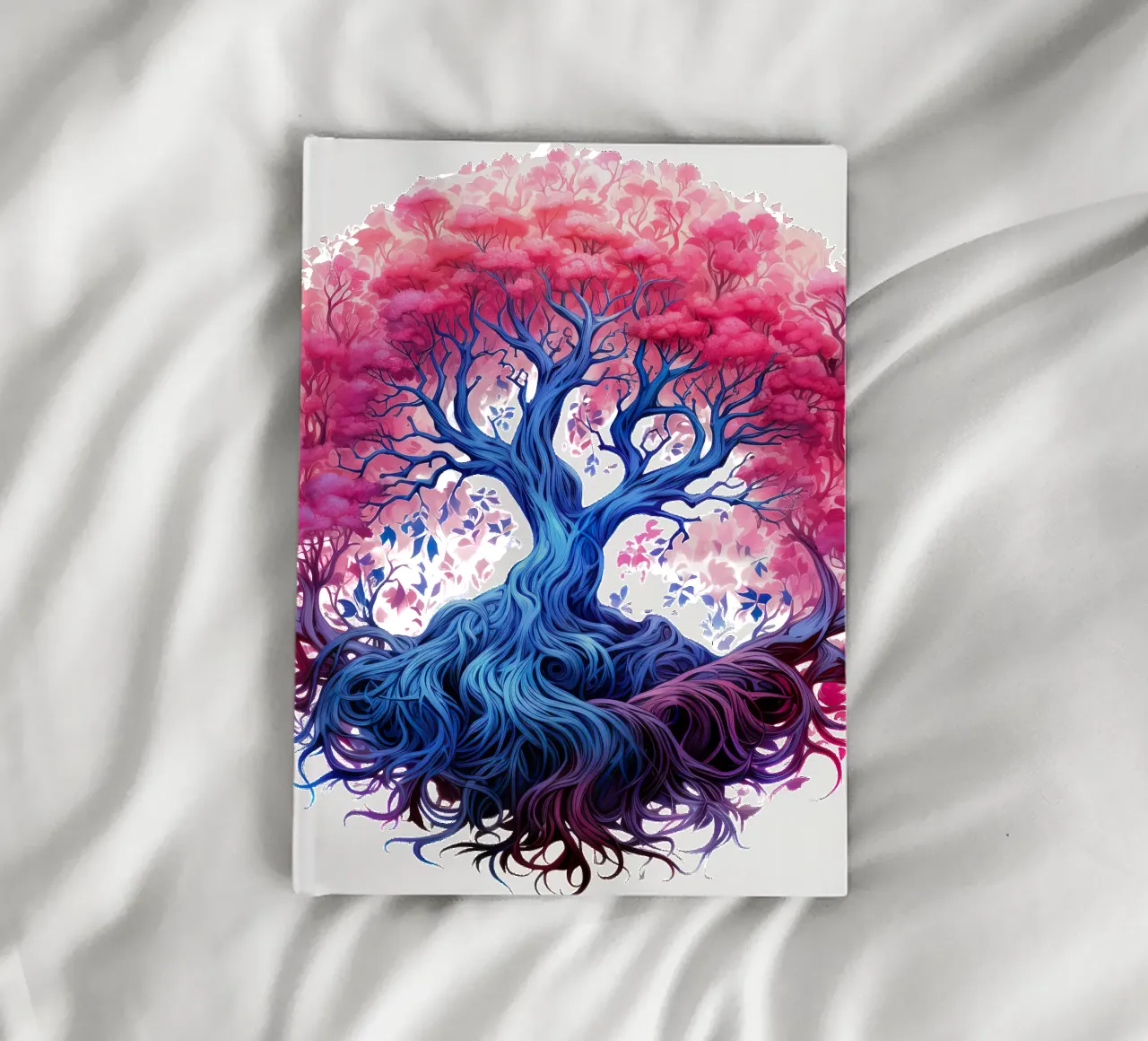 Colorful Tree of Life notebook by Spiritual Touch