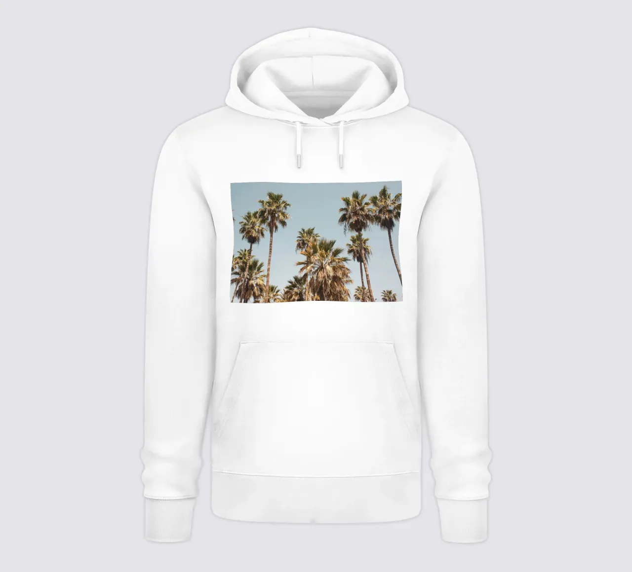 LA Palm Trees By the Beach II felpa con cappuccio da Victoria Frost