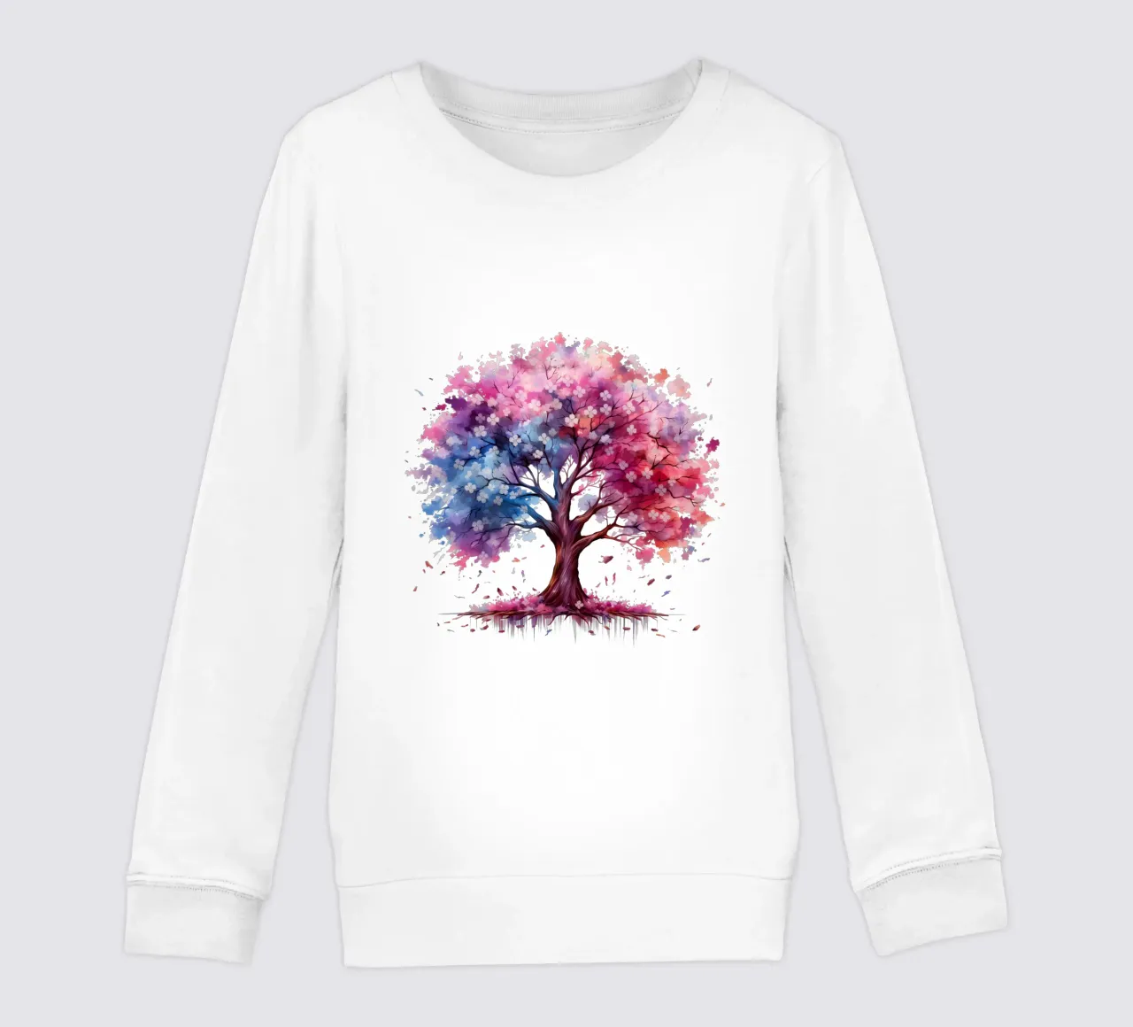 Albero della vita colorato felpa bambino da Spiritual Touch
