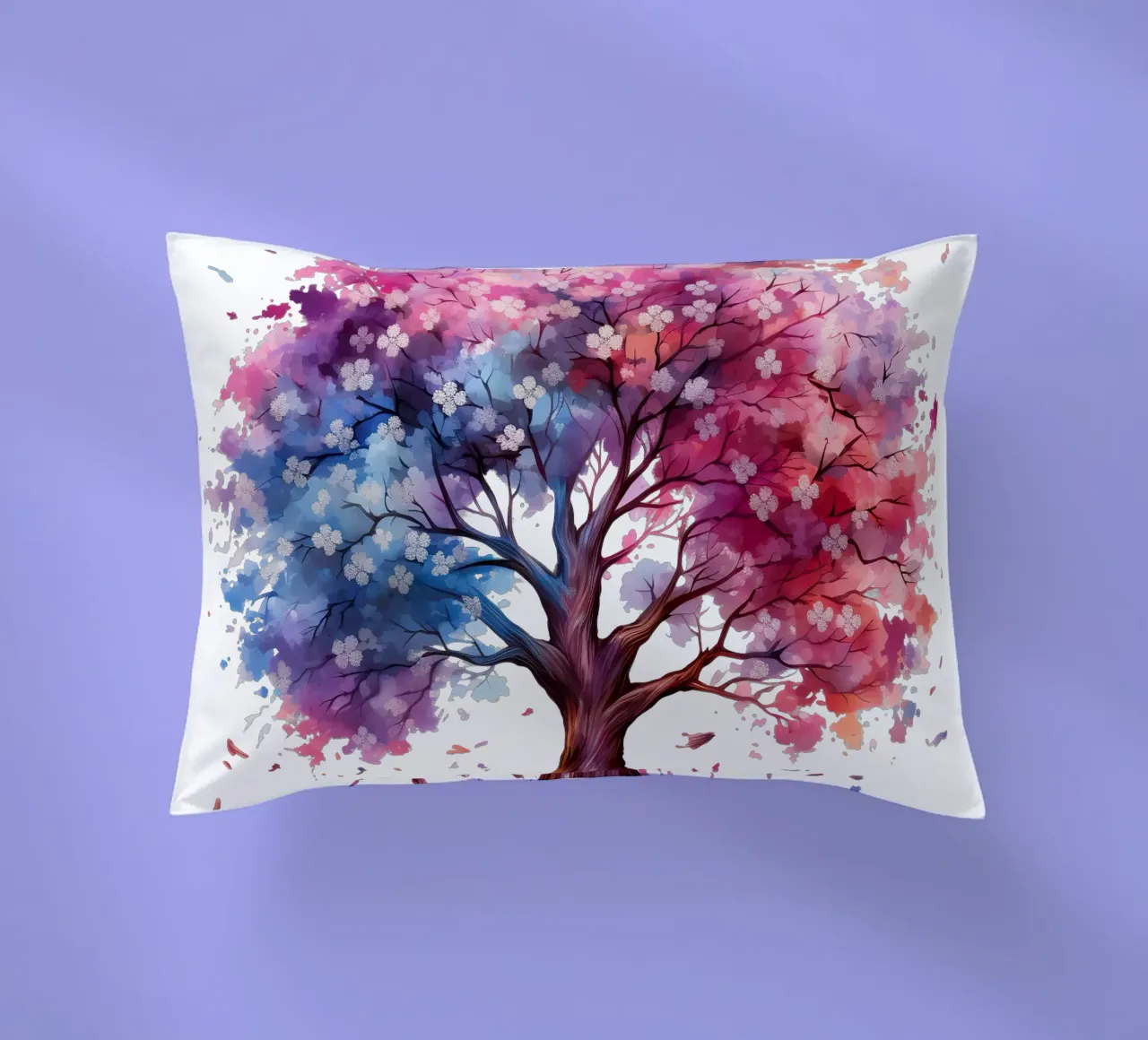 Albero della vita colorato cuscino da Spiritual Touch