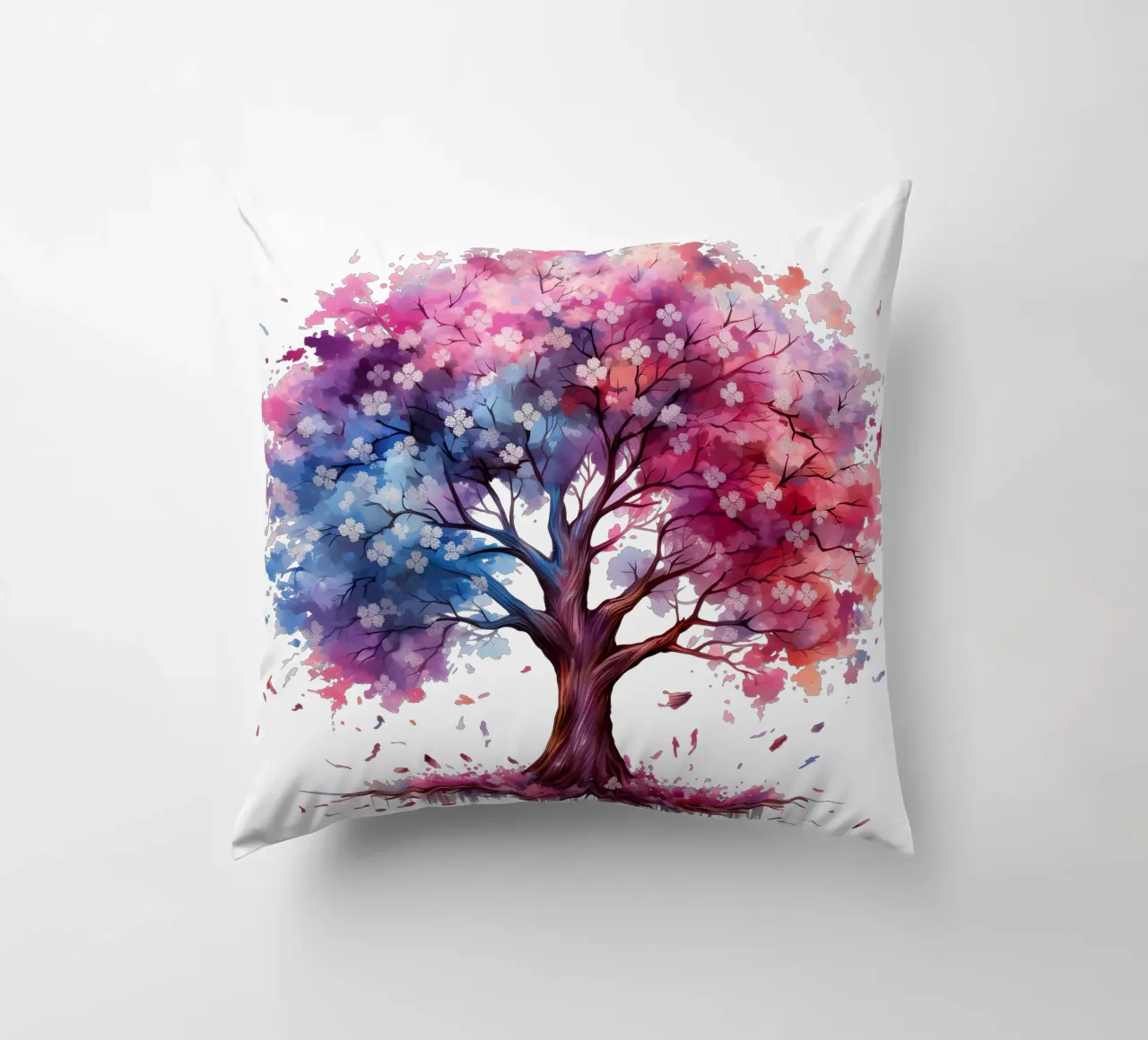 Albero della vita colorato cuscino da Spiritual Touch