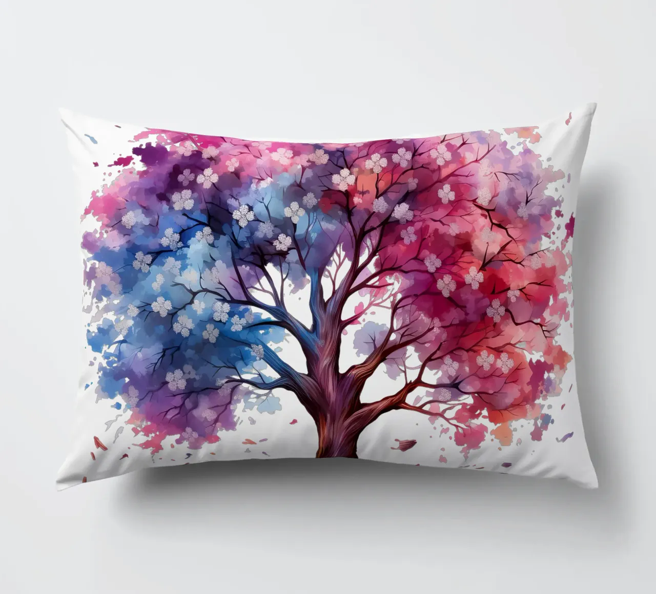 Albero della vita colorato cuscino da Spiritual Touch