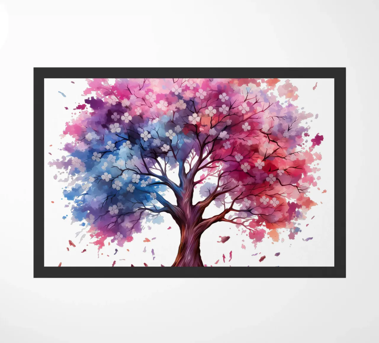 Albero della vita colorato zerbino da Spiritual Touch
