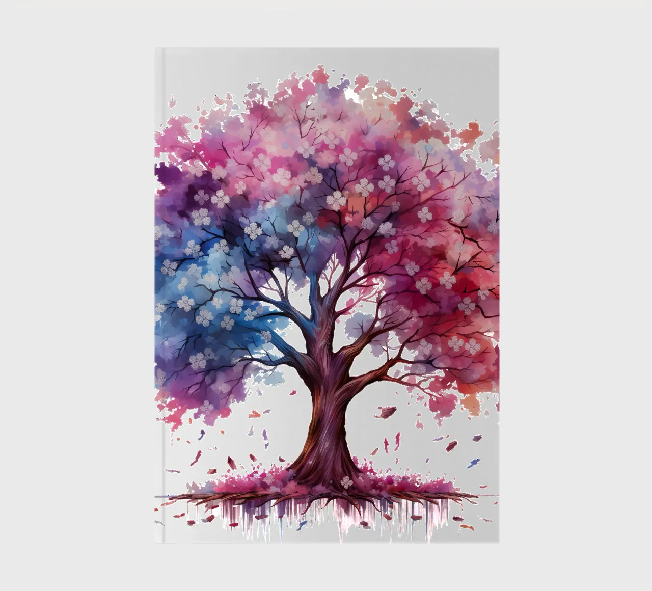 Colorful Tree of Life notebook by Spiritual Touch