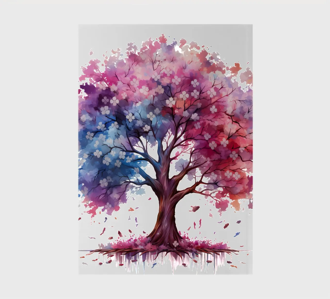 Colorful Tree of Life notebook by Spiritual Touch