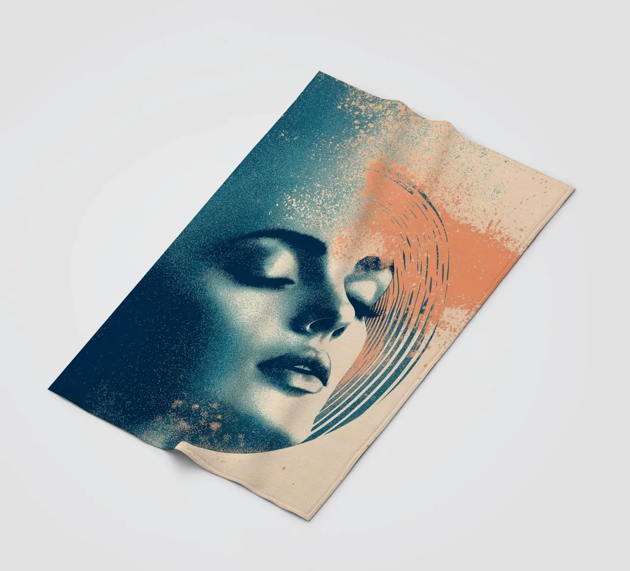 Dreamin' coperta in pile da Synthaira