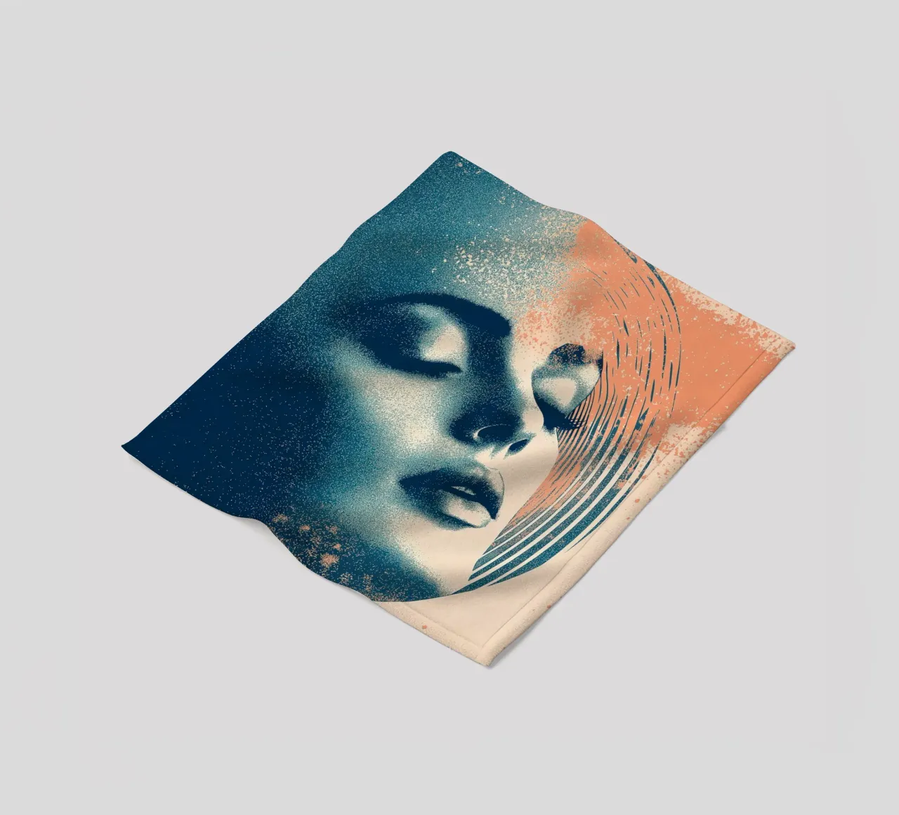 Dreamin' coperta in pile da Synthaira