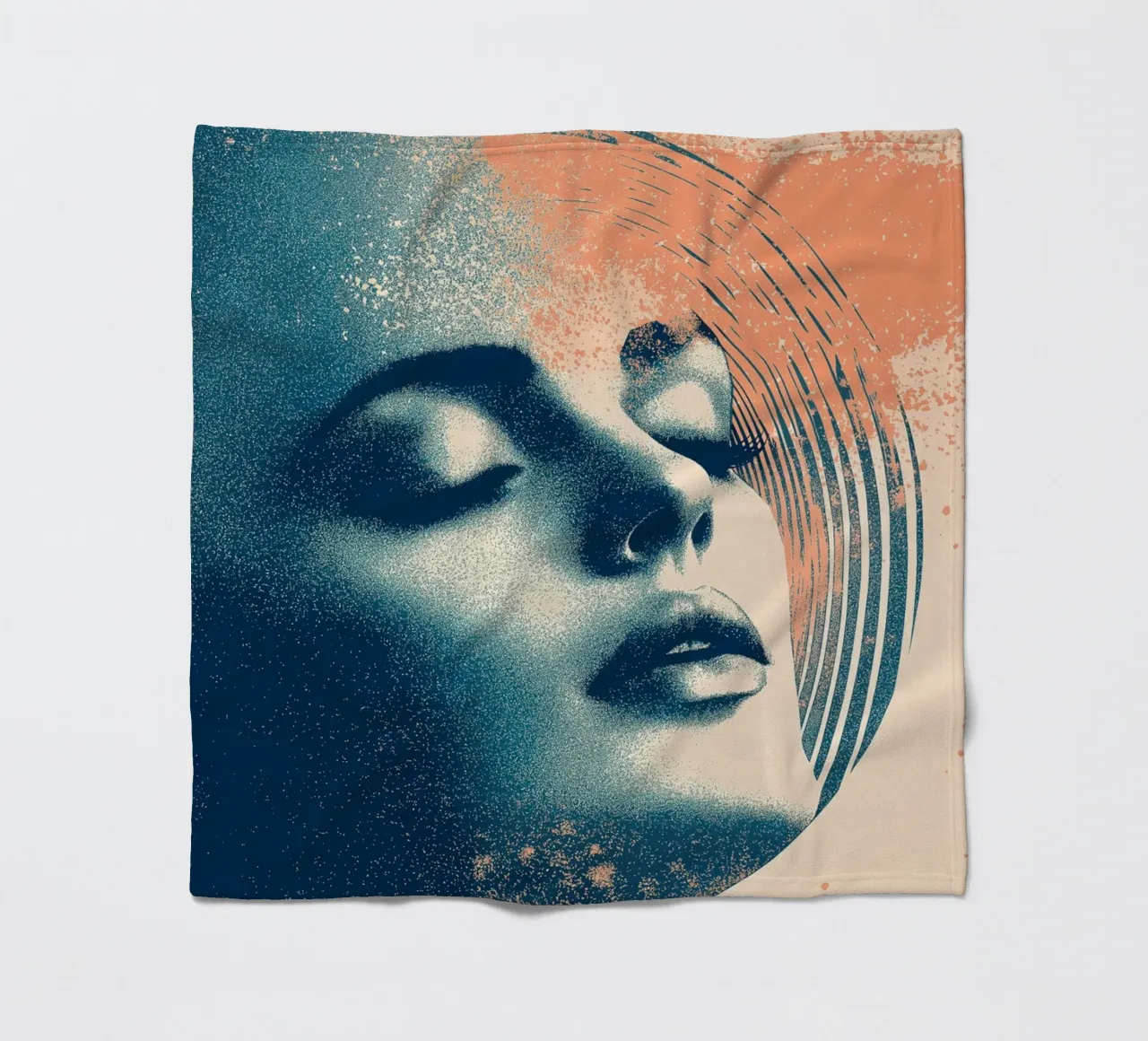 Dreamin' coperta in pile da Synthaira