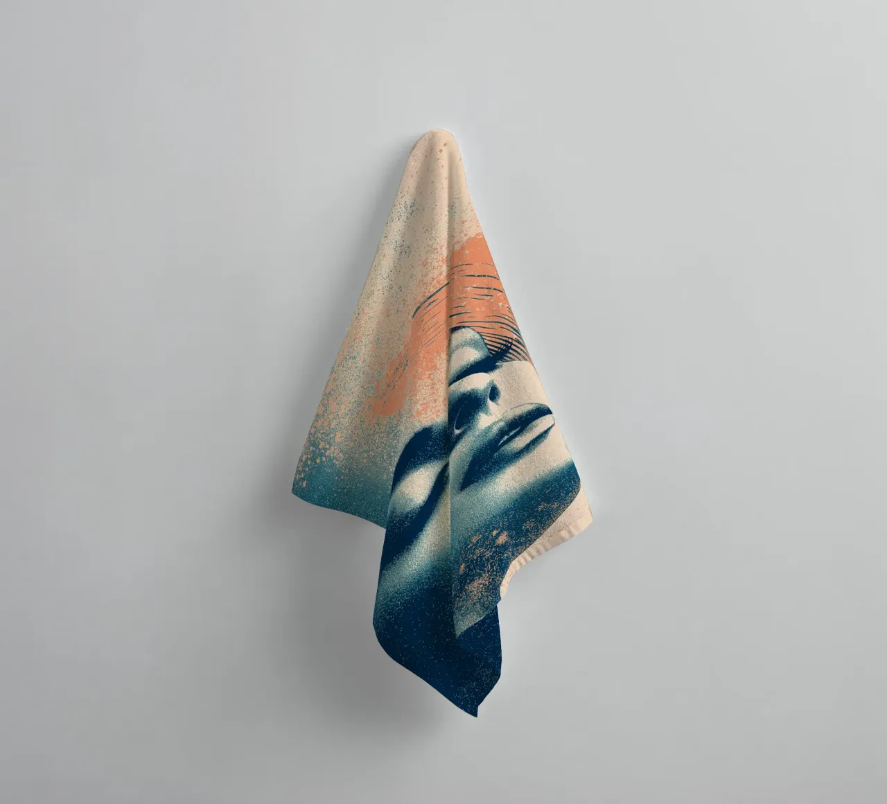 Dreamin' towel by Synthaira