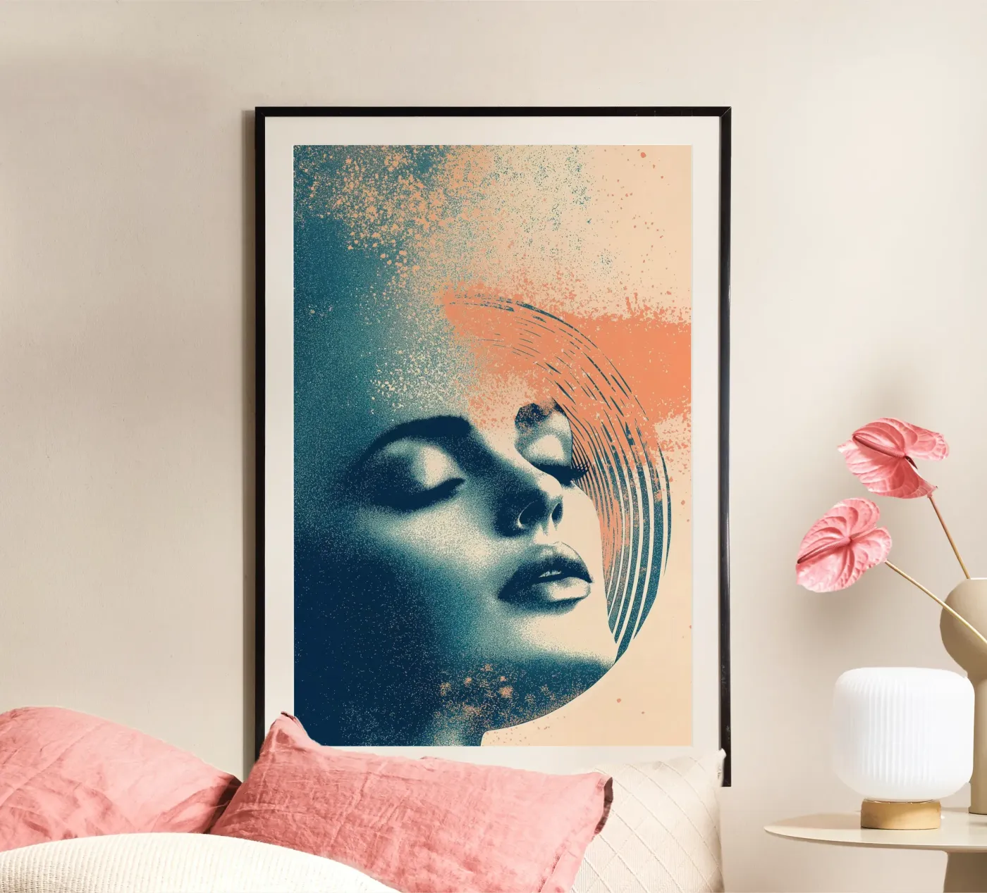 Dreamin' poster da Synthaira