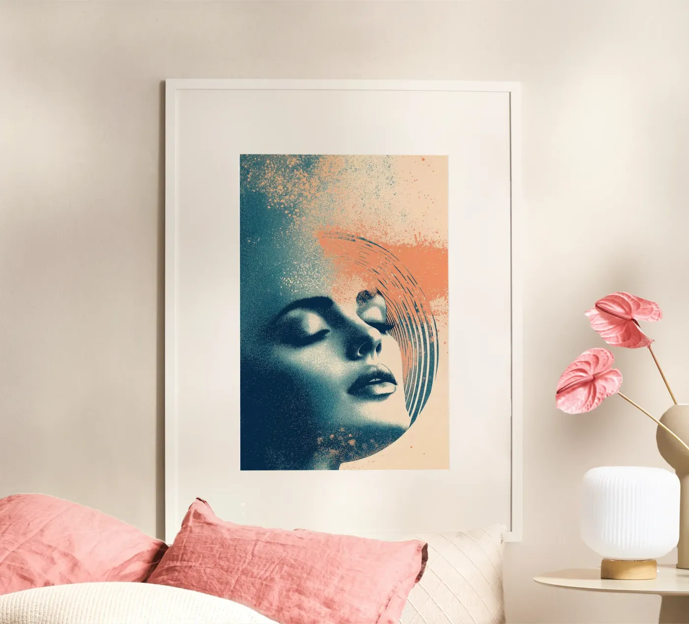 Dreamin' poster da Synthaira