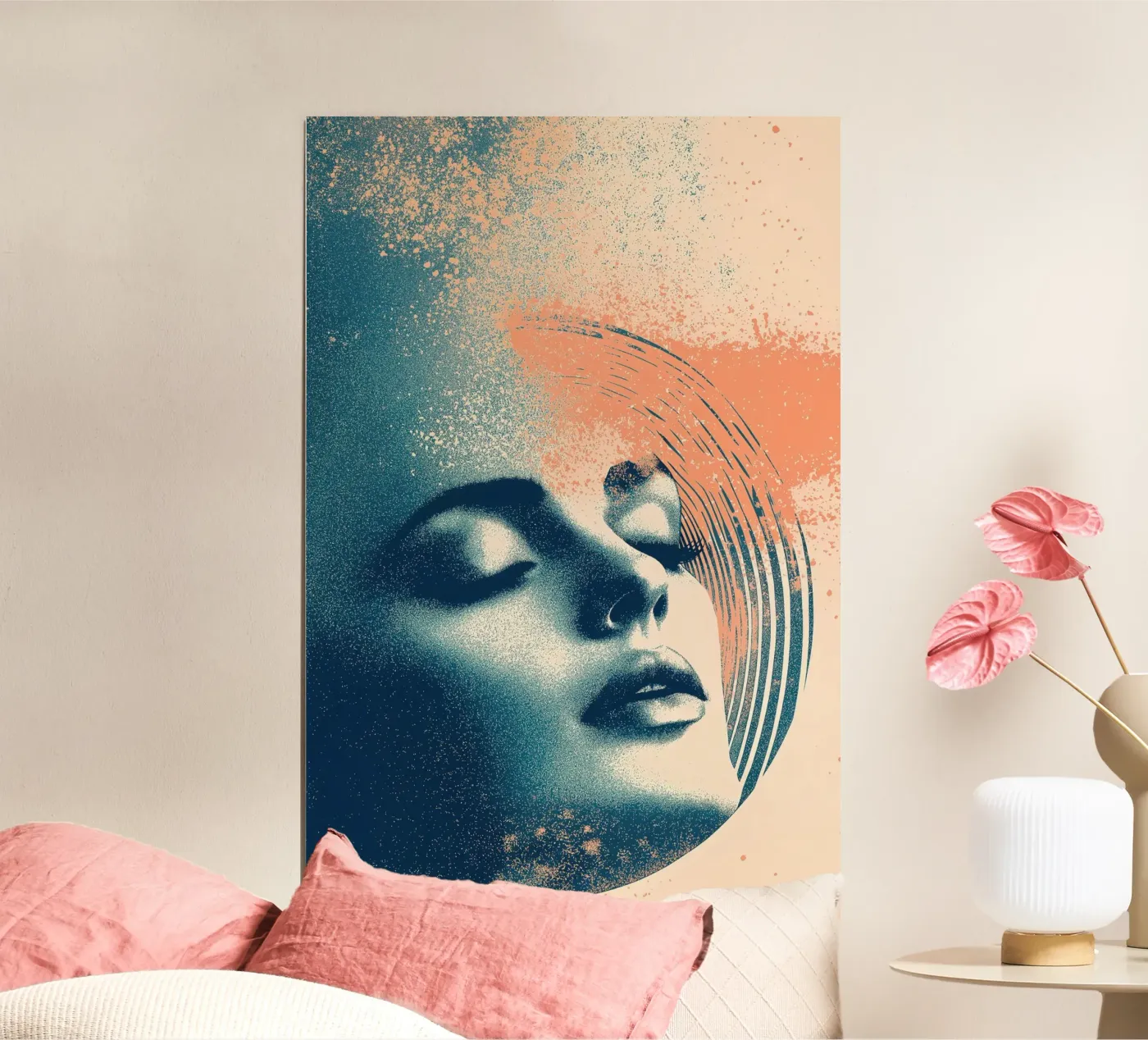Dreamin' poster da Synthaira