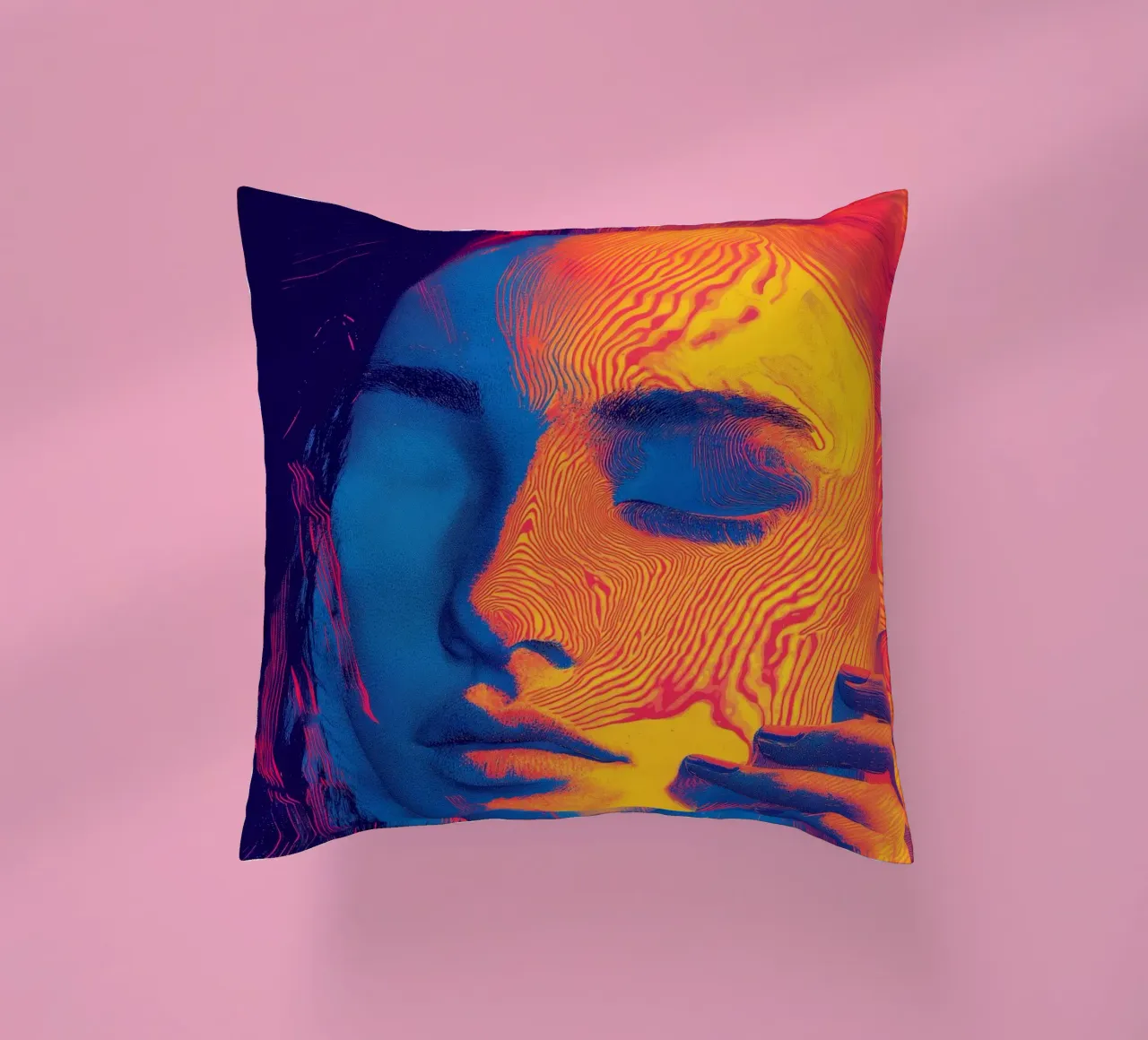 Dreamin' cuscino da Synthaira