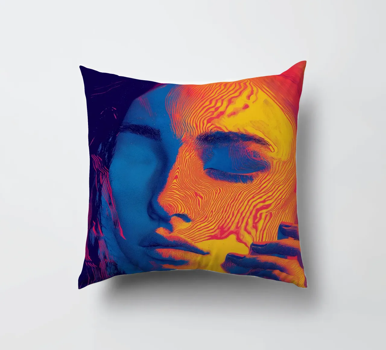 Dreamin' cuscino da Synthaira