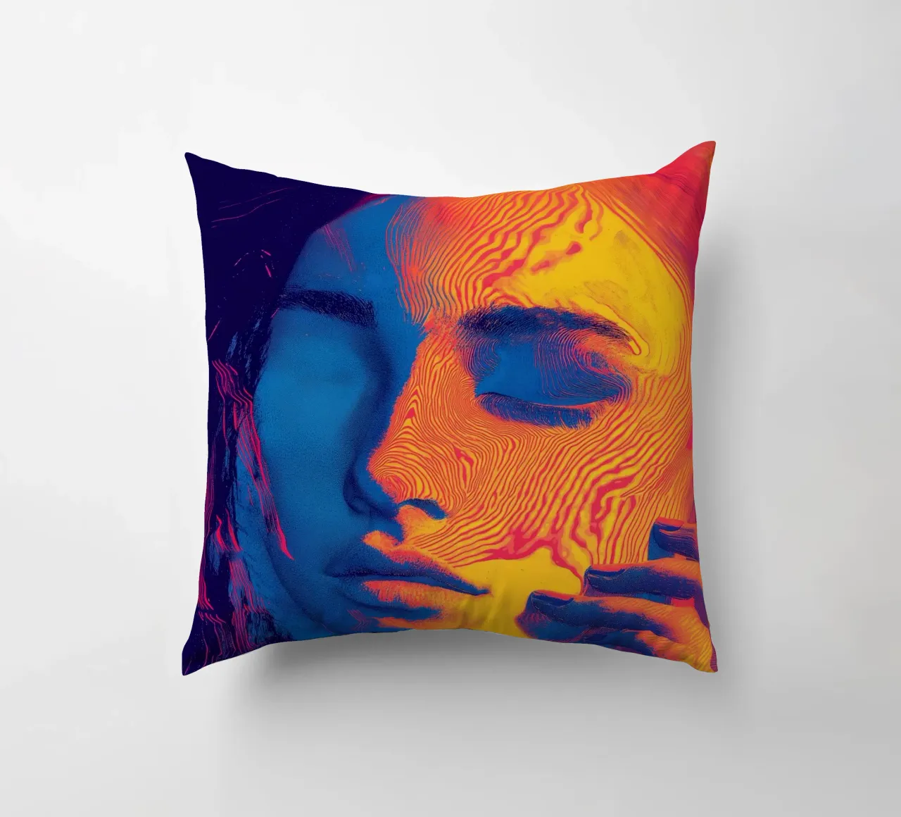 Dreamin' cuscino da Synthaira