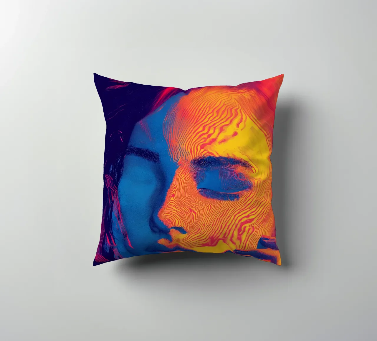 Dreamin' cuscino da Synthaira