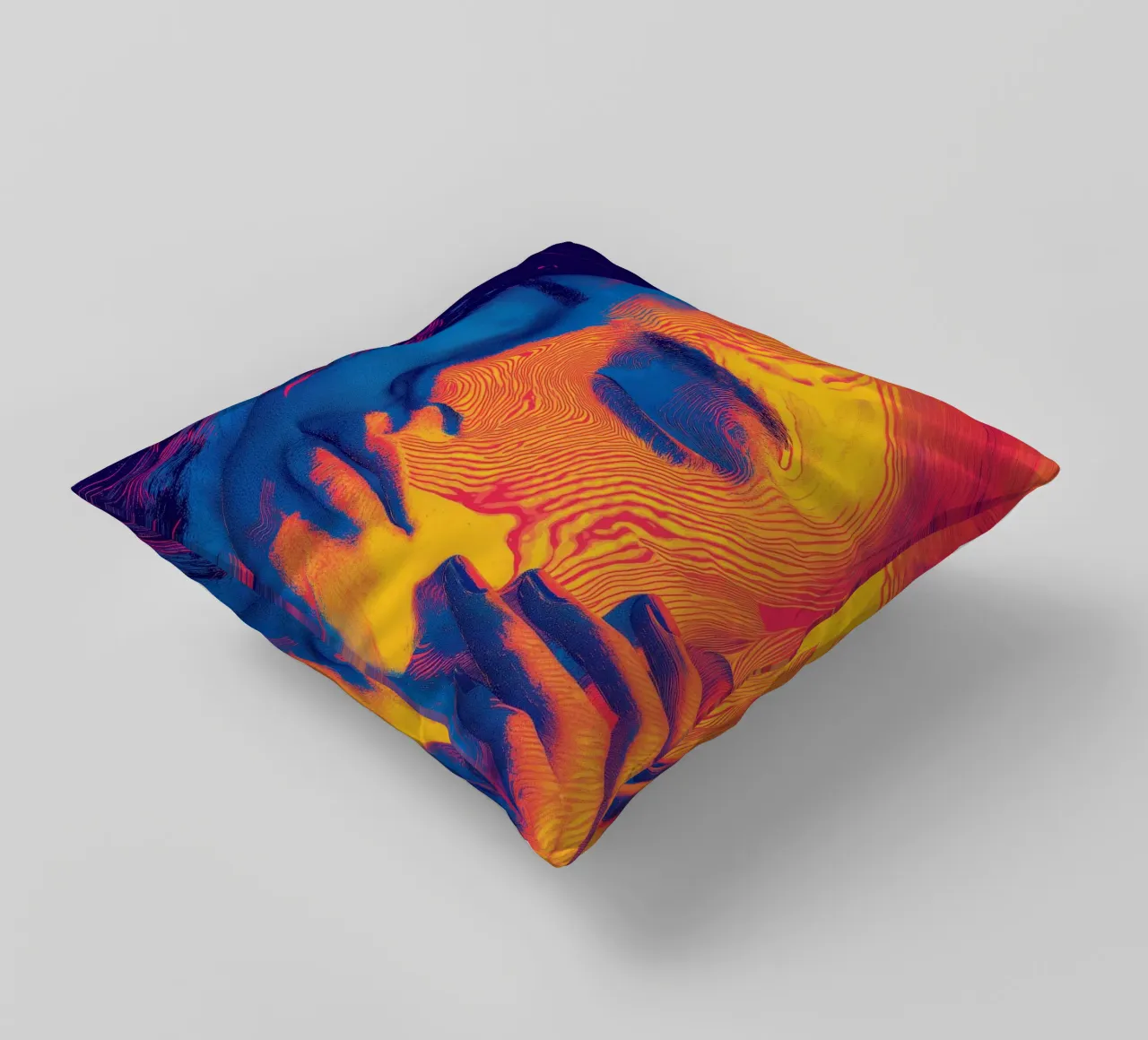 Dreamin' cuscino da Synthaira