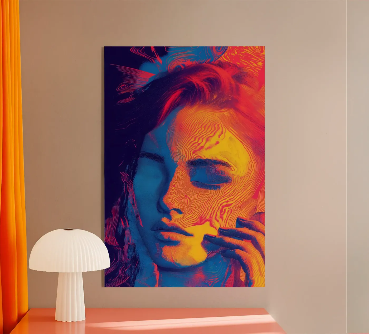 Electric Dreams plexiglass da Synthaira
