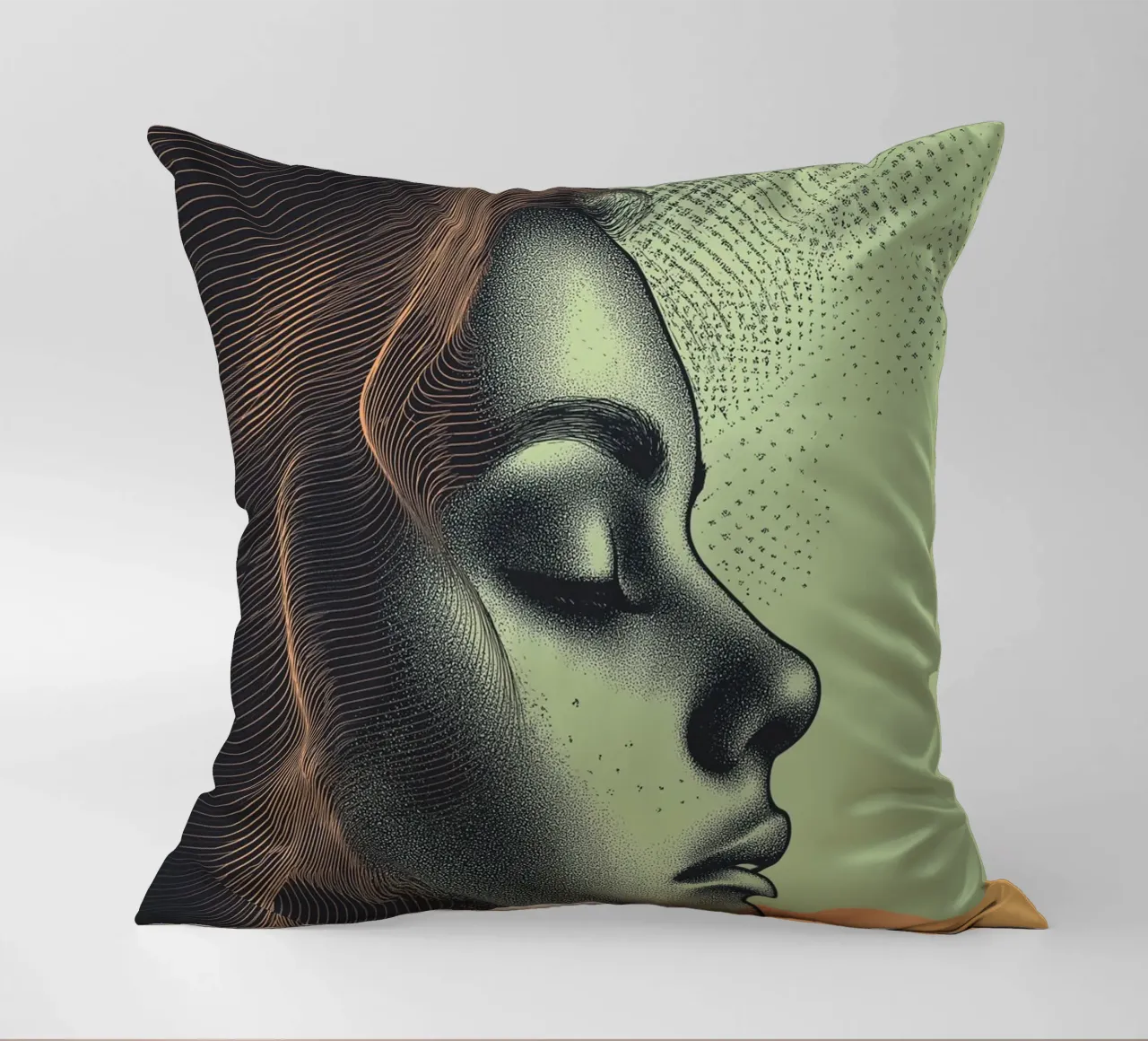 Dreamin' cuscino da Synthaira