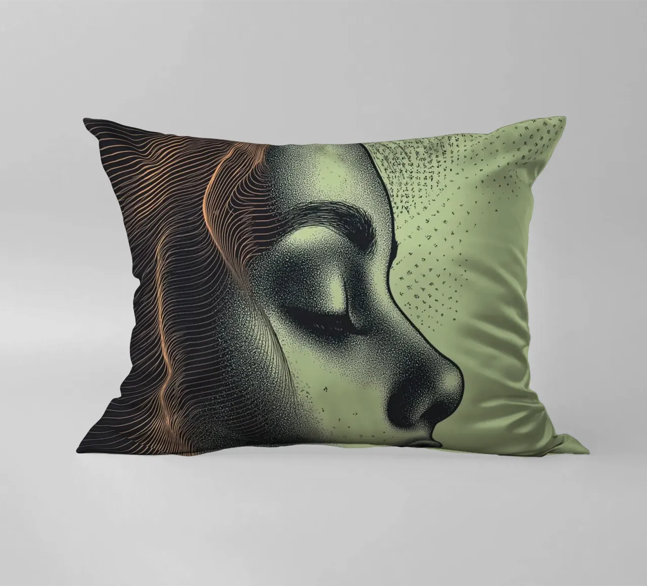 Dreamin' cuscino da Synthaira