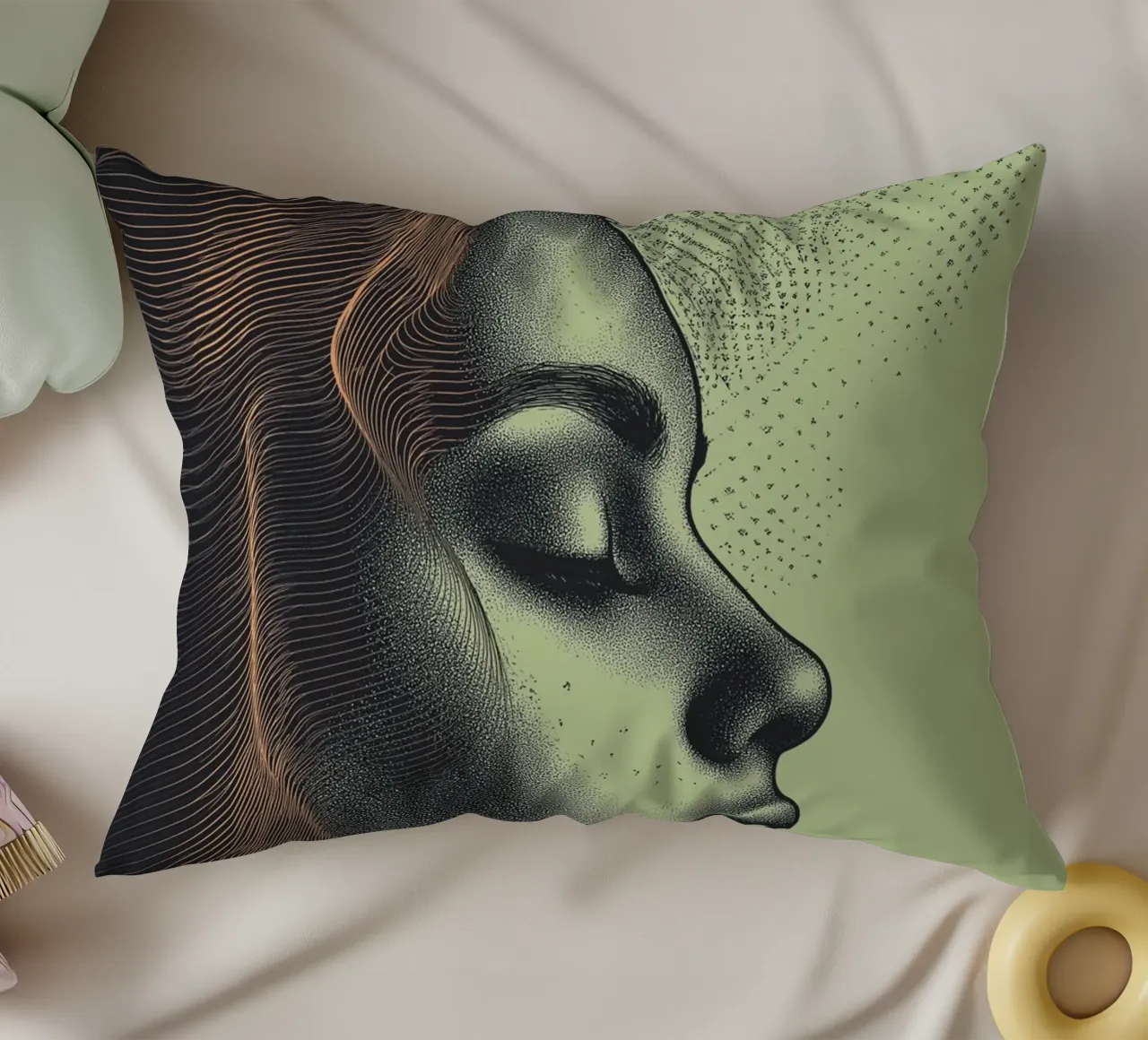 Dreamin' cuscino da Synthaira
