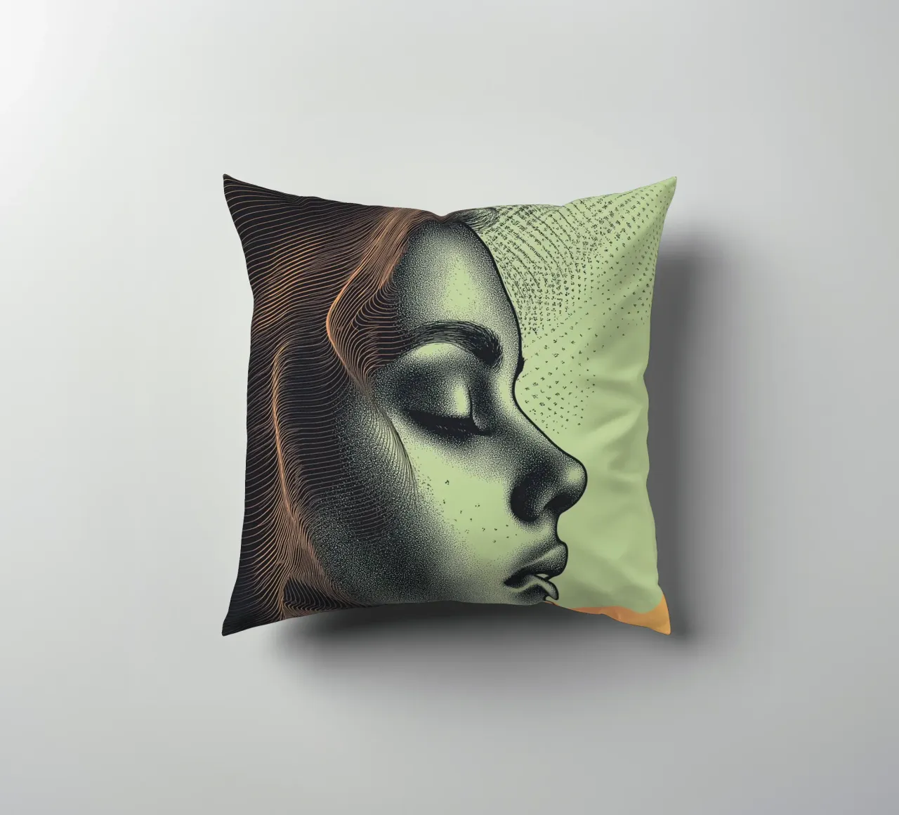 Dreamin' cuscino da Synthaira