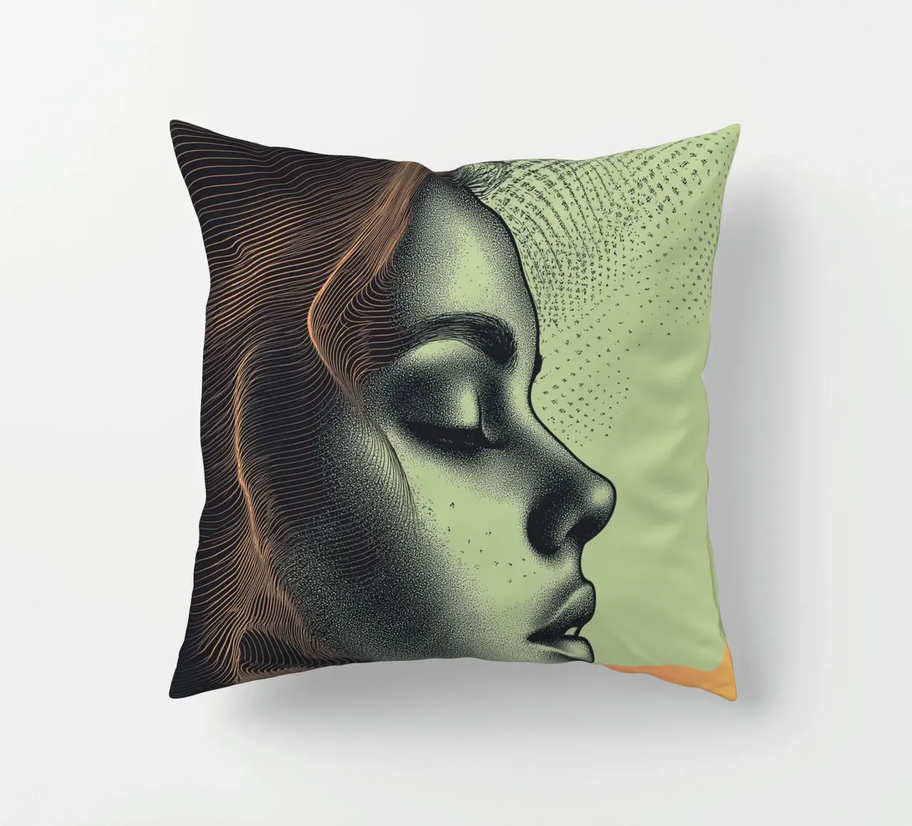Dreamin' cuscino da Synthaira