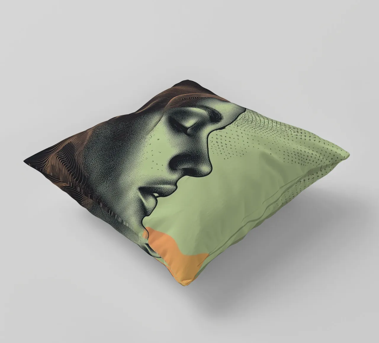 Dreamin' cuscino da Synthaira