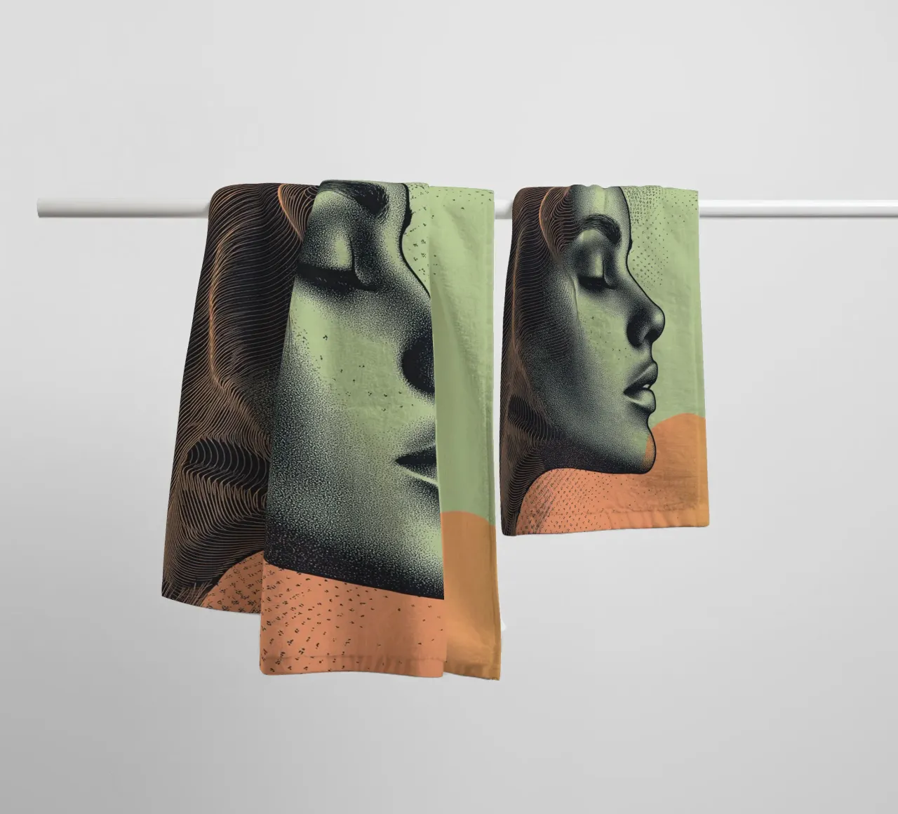 Dreamin' asciugamano da bagno da Synthaira