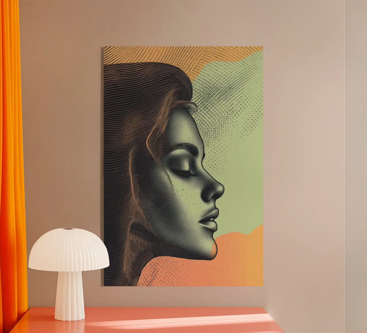 Dreamin' plexiglass da Synthaira